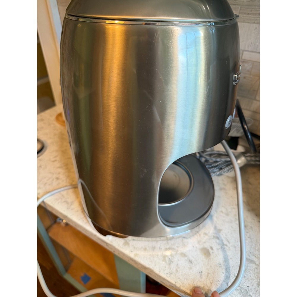 Smeg DCF02SSUS Drip Filter Coffee Machine 10 Cup Retro Stainless Steel w/ carafe - Picture 7 of 11